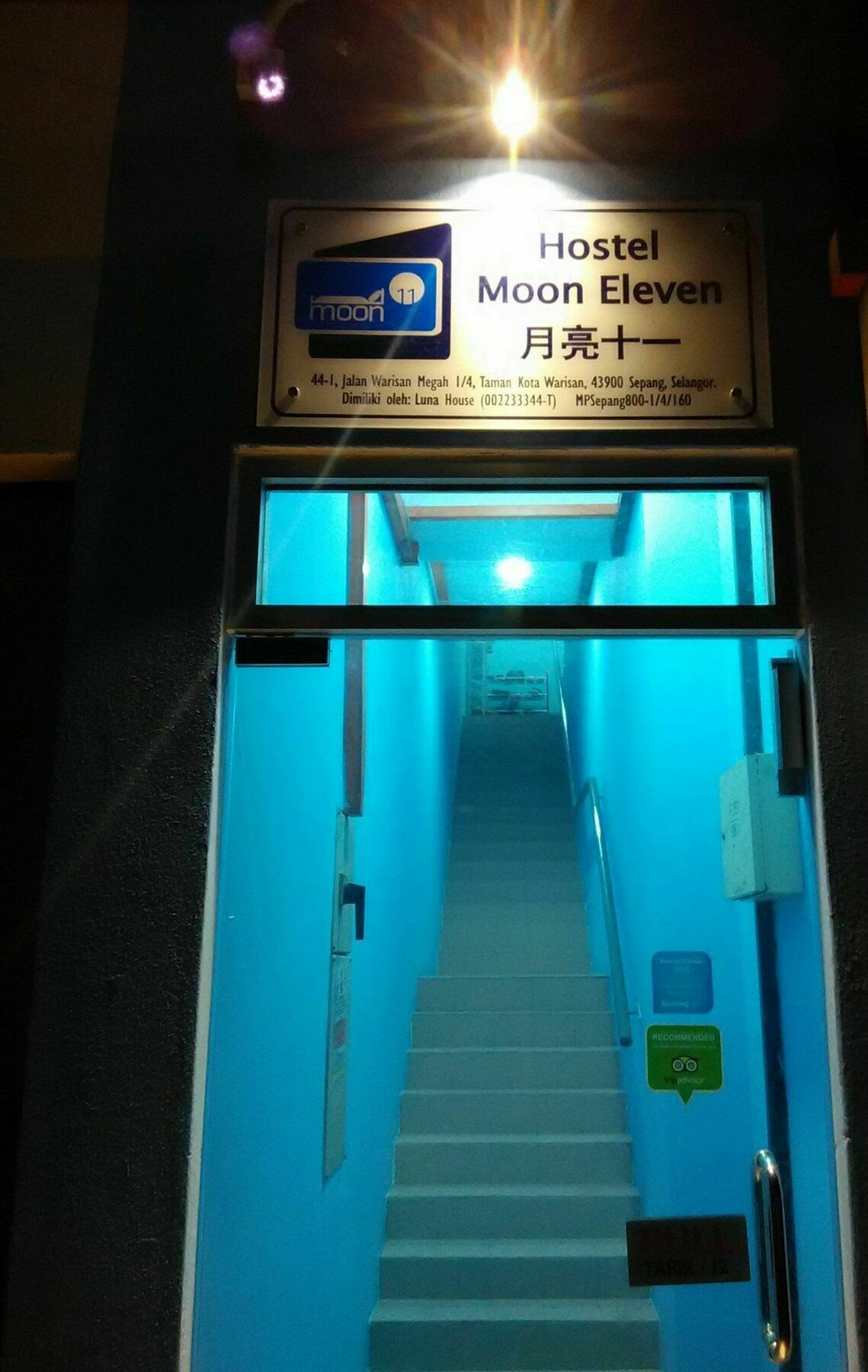 Moon Eleven Hostel Near Klia&Klia2 Sepang Exterior foto