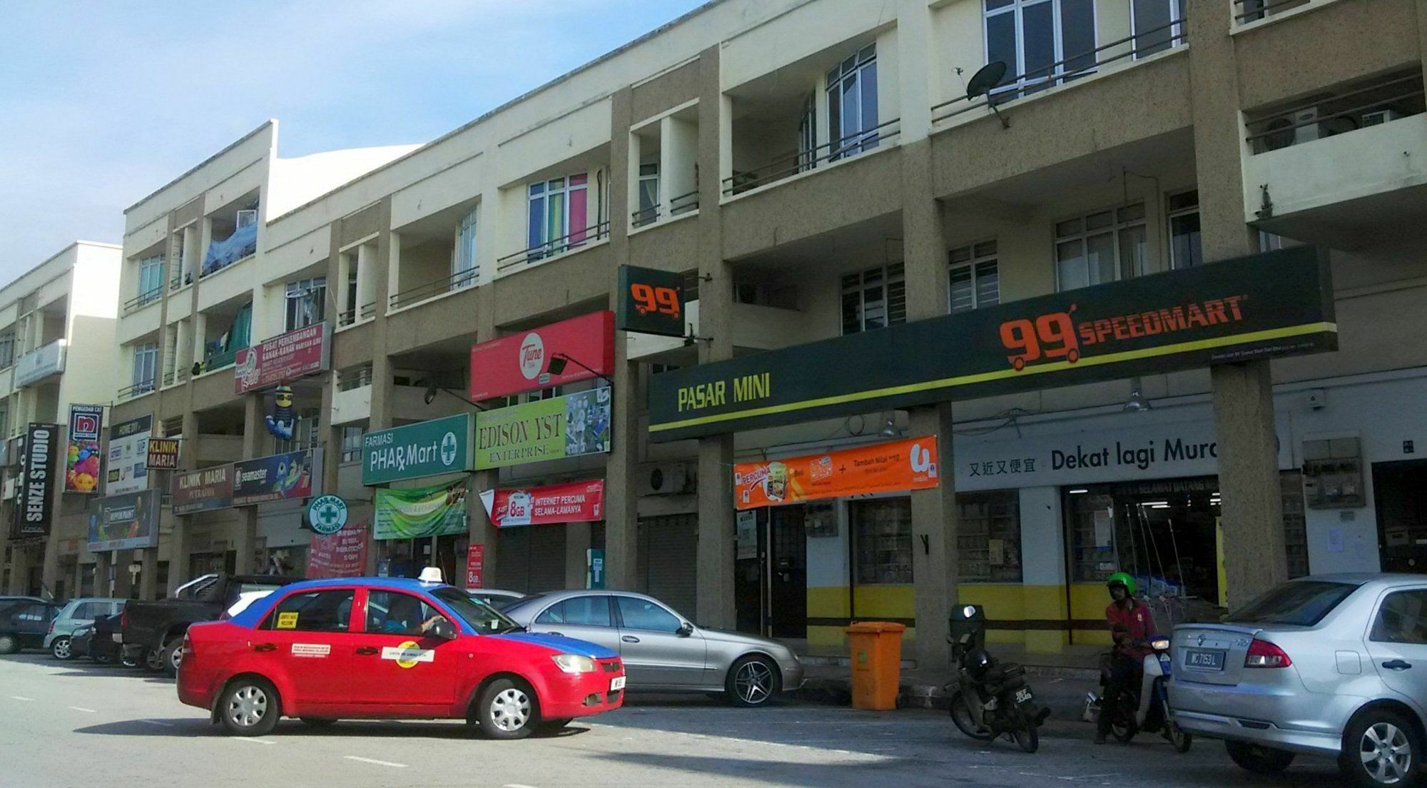 Moon Eleven Hostel Near Klia&Klia2 Sepang Exterior foto